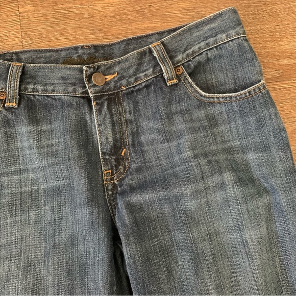 Eddie Bauer Jeans Size 6 Petite - Picture 5 of 11
